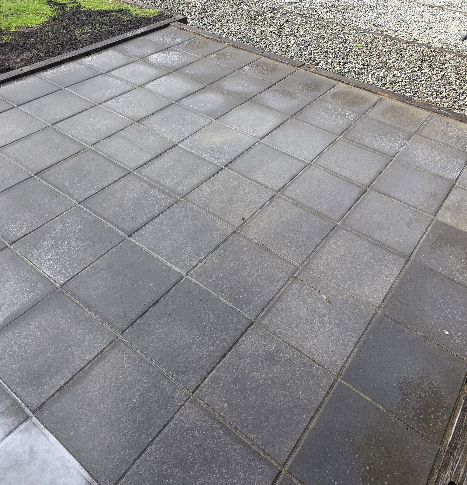 Concrete work by Muffs Contracting