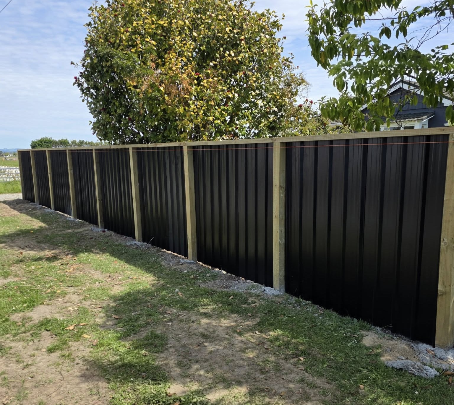 Trades work by Muffs Contracting
